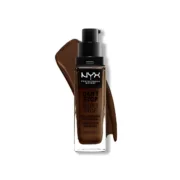 Base de Maquilhagem Cremosa NYX Can’t Stop Won’t Stop Deep Ebony 30 ml Cosmética - nacloset