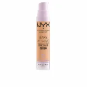 Corretor Facial NYX Bare With Me Serum Medium golden 9,6 ml Cosmética - nacloset
