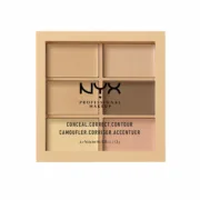 Conjunto de Maquilhagem NYX Conceal Correct Contour 6 x 1,5 g Estrado 1,5 g Cosmética - nacloset