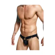 Tanga Mob Eroticwear Preto Cuecas - nacloset
