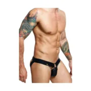 Tanga Mob Eroticwear Preto Cuecas - nacloset 2