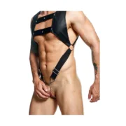Cinta para Iniciantes Mob Eroticwear Preto Cuecas - nacloset