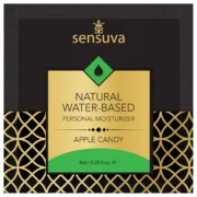 Lubrificante Sensuva Maçã Caramelo 6 ml Lubrificantes à base de água - nacloset