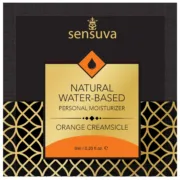 Lubrificante Sensuva Laranja Doce 6 ml Lubrificantes à base de água - nacloset