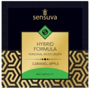 Lubrificante Sensuva Maçã Caramelo 6 ml Lubrificantes à base de água - nacloset