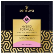 Lubrificante Sensuva Algodão Doce 6 ml Lubrificantes à base de água - nacloset