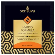 Lubrificante Sensuva Laranja Doce 6 ml Lubrificantes à base de água - nacloset