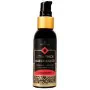 Lubrificante Aromatizado Ultra Thick Strawberry Sensuva Lubrificantes com sabores - nacloset