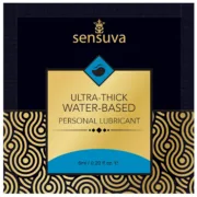 Lubrificante Sensuva Sin aroma 6 ml Lubrificantes à base de água - nacloset