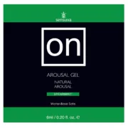 Gel Estimulante Sensuva 6 ml Menta verde Lubrificantes à base de água - nacloset