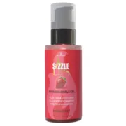 Gel Massageador Sensuva Morango 59 ml Massagem Erótica - nacloset