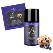 Lubrificante Aromatizado Sensuva Mirtilo 6 ml Lubrificantes à base de água - nacloset 2