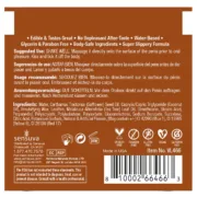 Lubrificante Aromatizado Sensuva Caramelo 6 ml Lubrificantes à base de água - nacloset 2