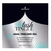 Gel Relaxante Anal Sensuva Menta 6 ml Lubrificantes à base de água - nacloset