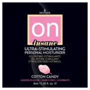 Lubrificante Sensuva Algodão Doce 6 ml Lubrificantes à base de água - nacloset