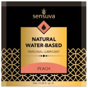 Lubrificante Sensuva Pêssego 6 ml Lubrificantes à base de água - nacloset
