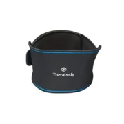 Cinto Elástico Lombar Therabody Preto Massajadores - nacloset
