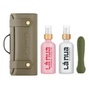 Kit de Viagem Relaxante Lá Nua STRAWBERRY COCONUT BUNDLE 100 ml Acessórios Eróticos - nacloset
