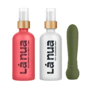 Kit de Viagem Relaxante Lá Nua WATERMELON MINT BUNDLE 100 ml Acessórios Eróticos - nacloset 2