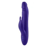 Vibrador de Ponto G FemmeFunn BOOSTER RABBIT XL Roxo Sexshop - nacloset