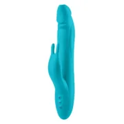 Vibrador de Ponto G FemmeFunn BOOSTER RABBIT XL Azul Sexshop - nacloset