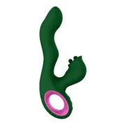 Vibrador de Ponto G FemmeFunn Verde Sexshop - nacloset