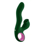 Vibrador de Ponto G FemmeFunn Verde Sexshop - nacloset 2