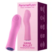 Mini Vibrador FemmeFunn Cor de Rosa Sexshop - nacloset 2