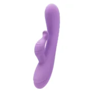 Vibrador de Ponto G Blush Evelyn Roxo Sexshop - nacloset