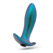 Plug Anal Blush Anal Adventures Verde (10,8 cm) Consoladores - nacloset 2