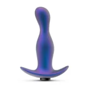 Vibrador Anal Cassini Preto Blush Anal Adventures Roxo Sexshop - nacloset