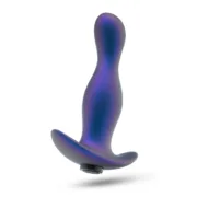 Vibrador Anal Cassini Preto Blush Anal Adventures Roxo Sexshop - nacloset 2