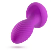 Plug Anal Gplug Pequeno Rosa Neon Blush Oh My Gem Roxo (7,6 cm) Consoladores - nacloset 2