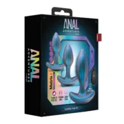 Plug Anal Blush Matrix Cosmos 3 Peças Sexshop - nacloset