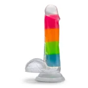 Dildo Blush Neo Multicolor Ø 2,8 cm Consoladores - nacloset 2
