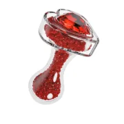 Plug Anal Blush Oh My Gem Vermelho Consoladores - nacloset 2