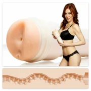 Masturbador AnalFckr Anal Fantasy-Branco Fleshlight Consoladores - nacloset