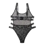 Body Fantasy Lingerie Preto M/L Babydolls e bodies - nacloset 2