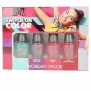 Conjunto de Maquilhagem Morgan Taylor Switch On Color Cosmética - nacloset
