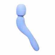 Vibrador Dame Com Wand Massager Periwinkle Azul Massagem Erótica - nacloset