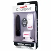 Bala Vibradora Preta Positive com Controlo Remoto The Screaming O 13256 Sexshop - nacloset 2