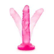 Dildo Blush Naturally Yours Cor de Rosa Consoladores - nacloset 2