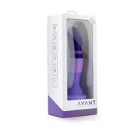 Dildo Blush Avant Roxo Ø 4,2 cm Consoladores - nacloset 2
