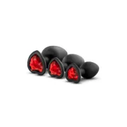 Plug Anal Blush Luxe (by Blush) Preto Consoladores - nacloset