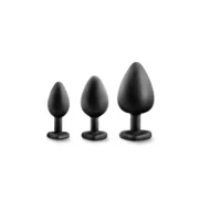 Plug Anal Blush Luxe (by Blush) Preto Consoladores - nacloset 2