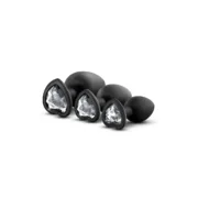 Plug Anal Blush Luxe (by Blush) Preto Consoladores - nacloset