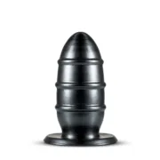 Plug Anal Blush Jet Preto (8,9 cm) Consoladores - nacloset