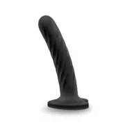 Dildo Blush Temptasia Twist Preto Consoladores - nacloset