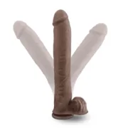Dildo Realista Blush Au Naturel TPE Ø 5,3 cm Consoladores - nacloset 2