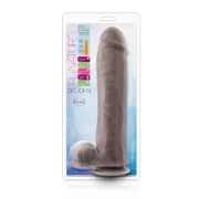 Dildo Realista Blush Au Naturel TPE Ø 6 cm (23,5 cm) Consoladores - nacloset 2